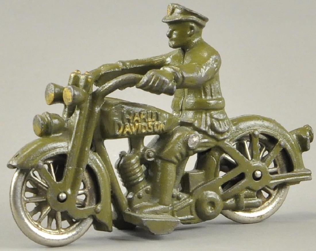HUBLEY HARLEY DAVISON MOTORCYCLE (1 of 2)