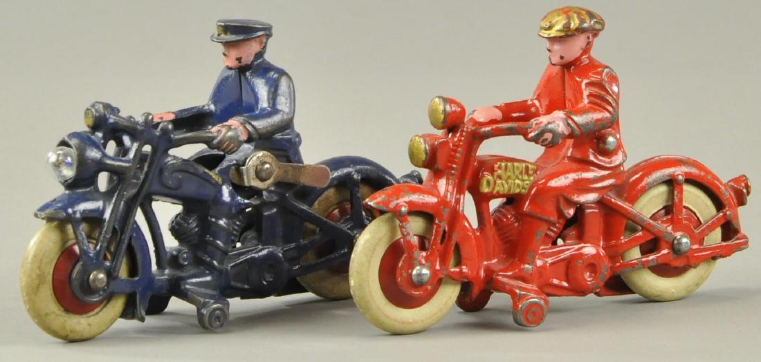 PAIR OF HUBLEY MOTORCYCLES (1 of 2)