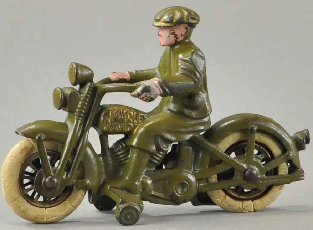 HUBLEY HARLEY DAVIDSON CIVILIAN CYCLE (1 of 3)