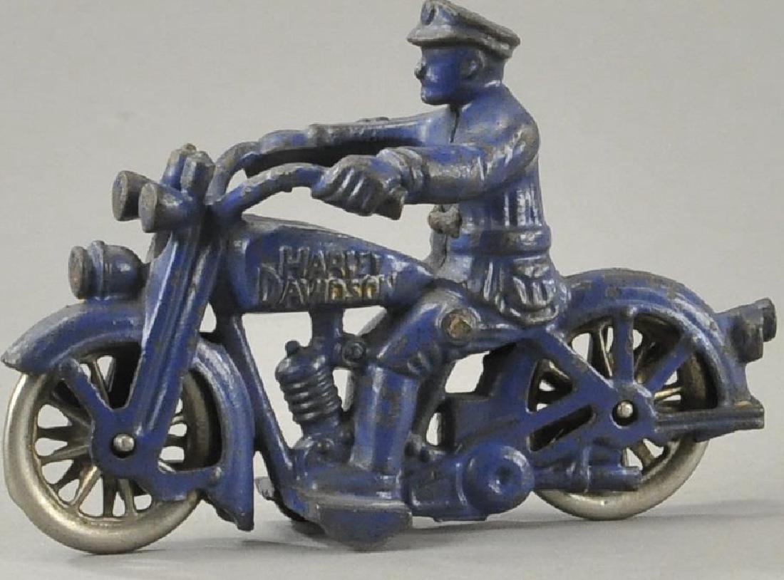 HUBLEY HARLEY DAVIDSON POLICE MOTORCYCLE (1 of 3)