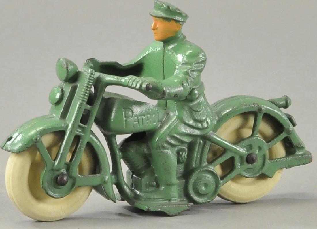 HUBLEY PATROL MOTORCYCLE (1 of 3)