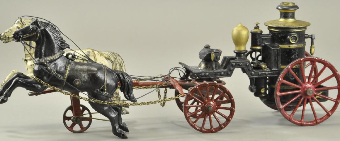 IVES CLOCKWORK PHOENIX PUMPER WAGON (1 of 4)