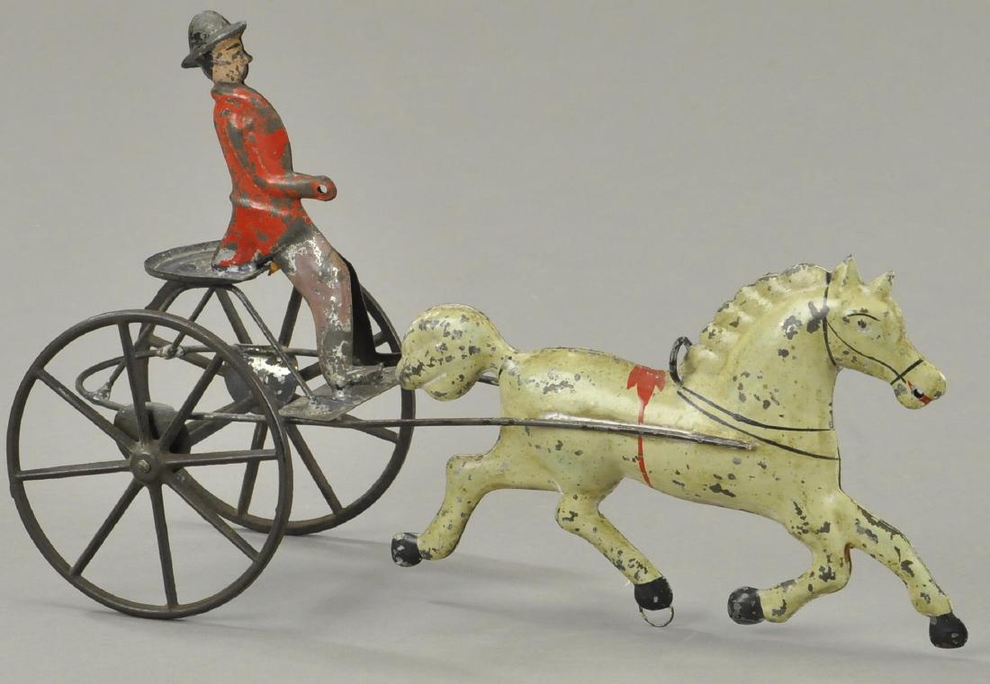 HULL & STAFFORD EARLY AMERICAN SULKY (1 of 3)