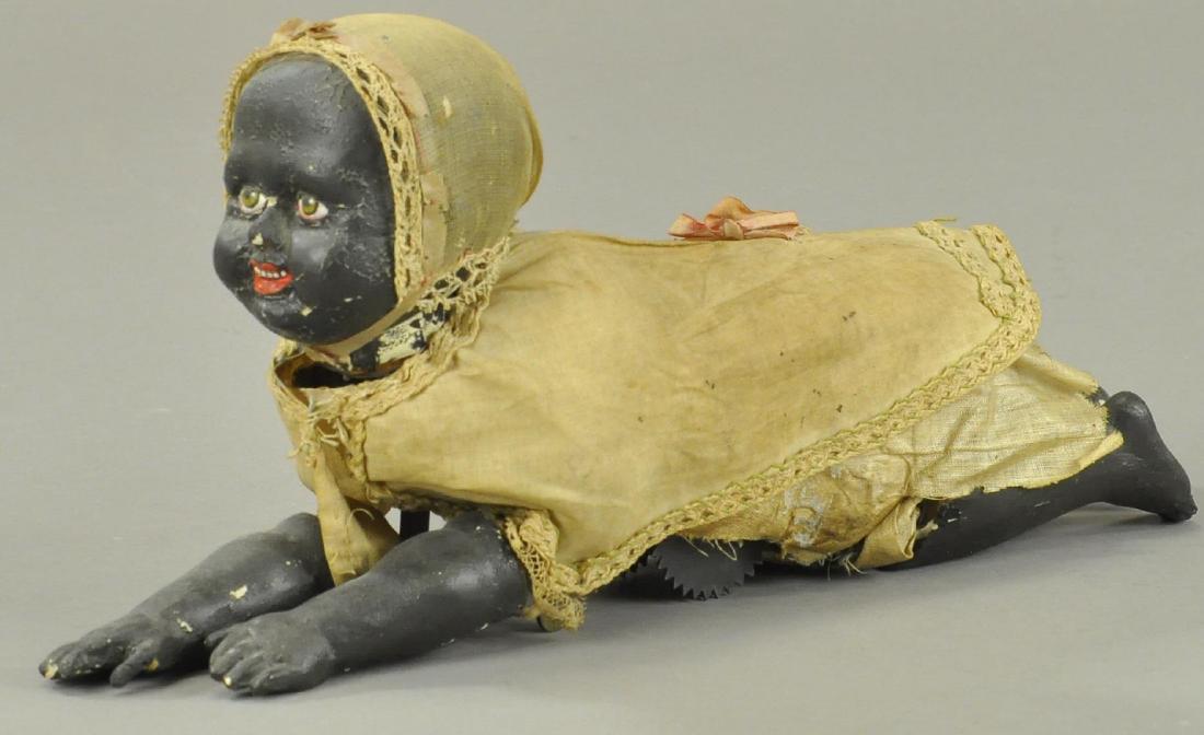 IVES CREEPING BABY (BLACK DOLL) (1 of 4)