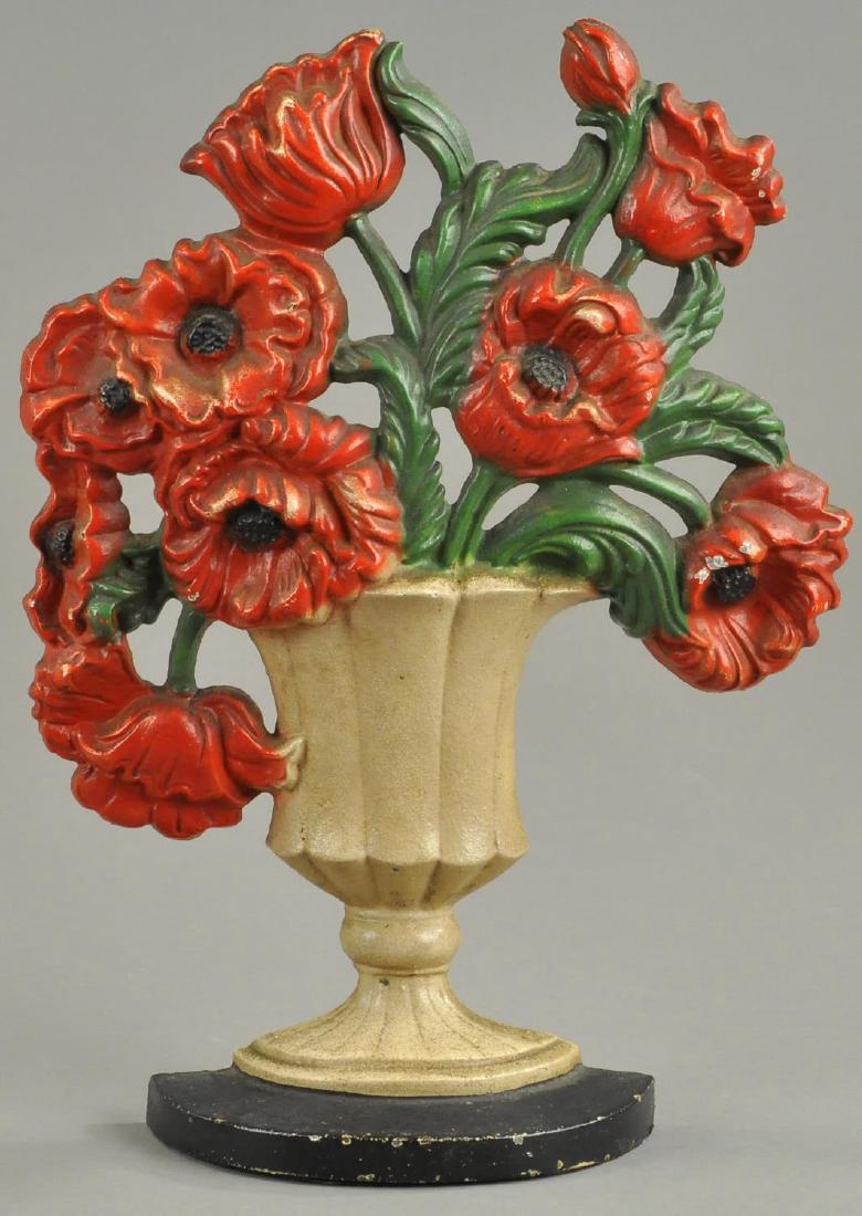 POPPIES DOORSTOP (1 of 2)