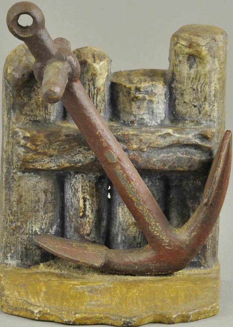 ANCHOR AT DOCK DOORSTOP (1 of 2)
