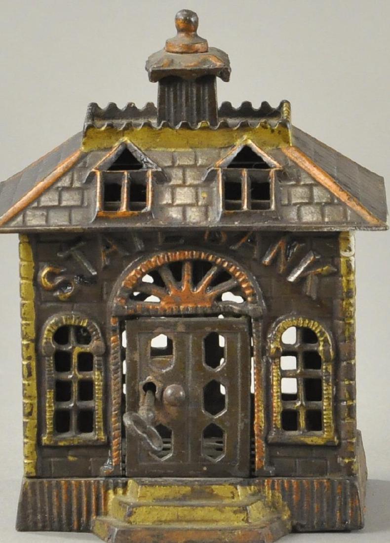 LARGE LETTERS STATE STILL BANK (1 of 3)