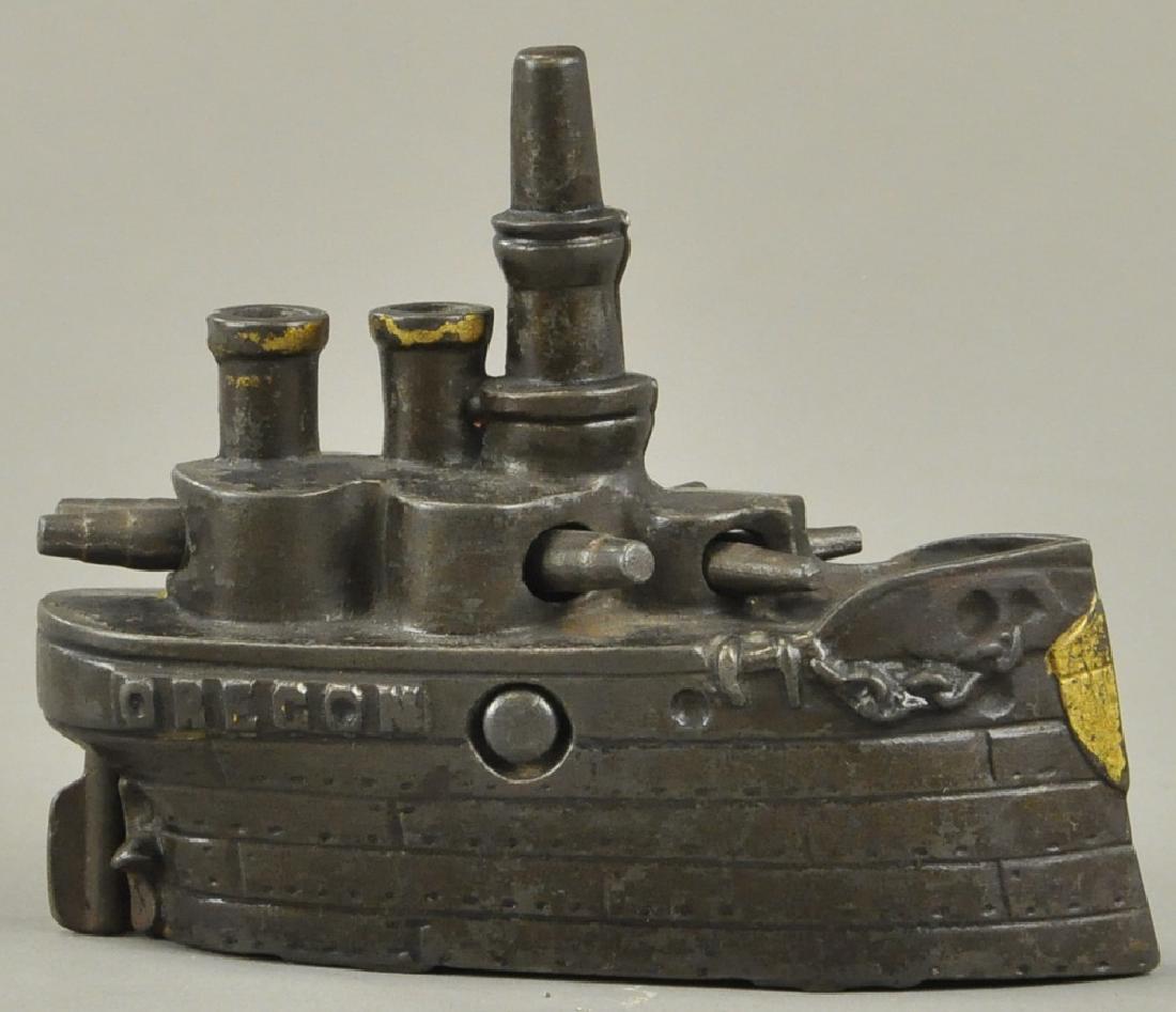 BATTLESHIP OREGON STILL BANK (1 of 3)