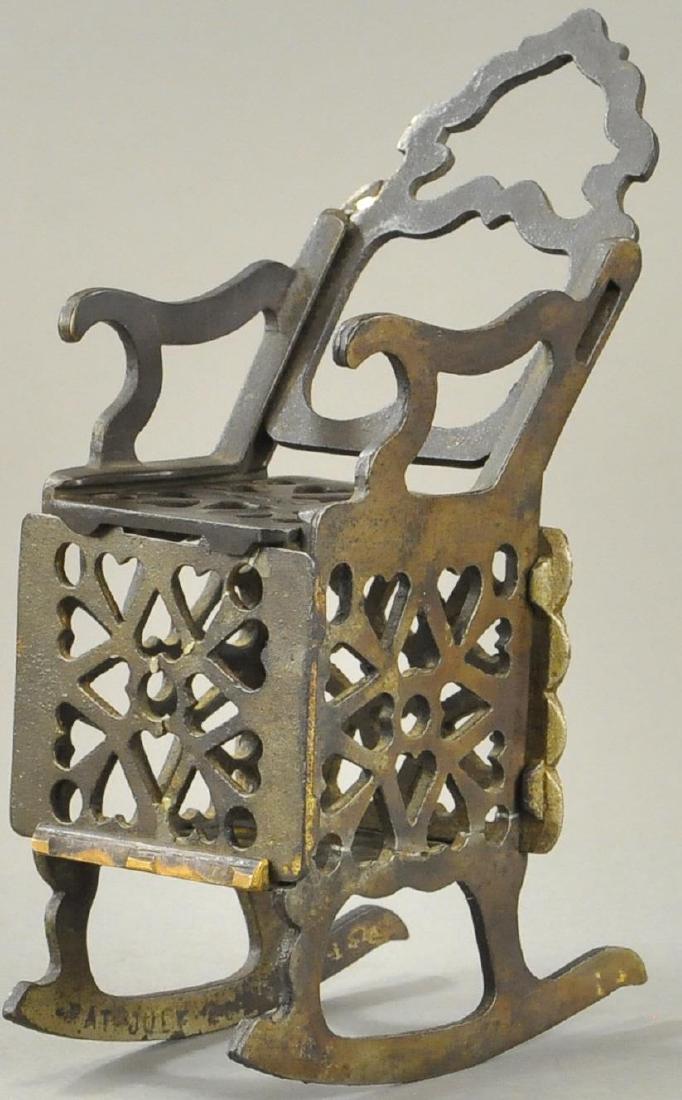 ROCKING CHAIR PUZZLE STILL BANK (1 of 4)