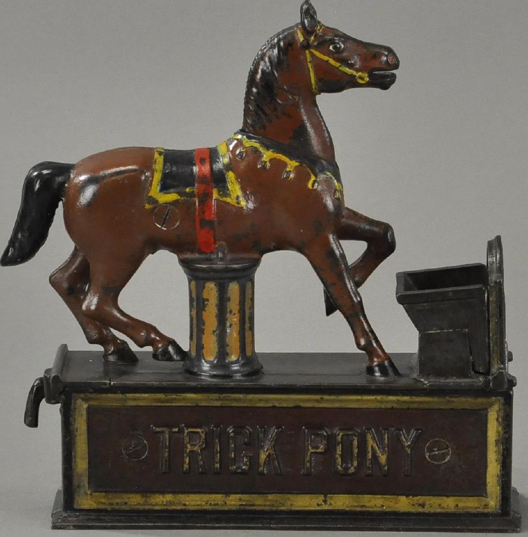 TRICK PONY MECHANICAL BANK (1 of 3)