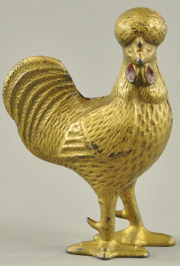 POLISH ROOSTER STILL BANK (1 of 2)