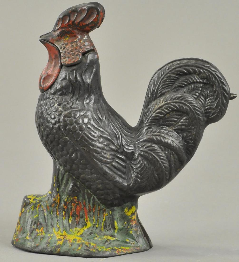 KYSER & REX ROOSTER MECHANICAL BANK (1 of 3)