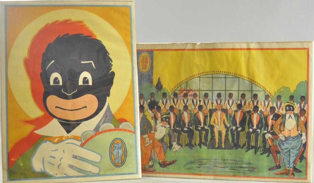 TWO MINSTREL "ONE SHEETS" POSTERS (1 of 1)