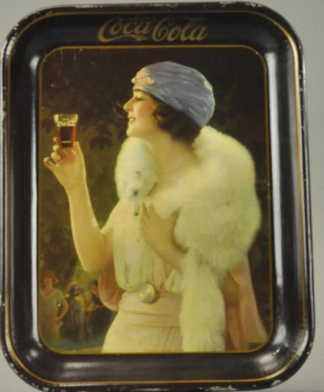 1910 COCA-COLA TRAY (1 of 1)