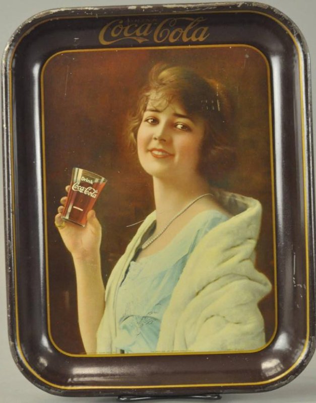 COCA-COLA SERVING TRAY OF 1923 (1 of 2)
