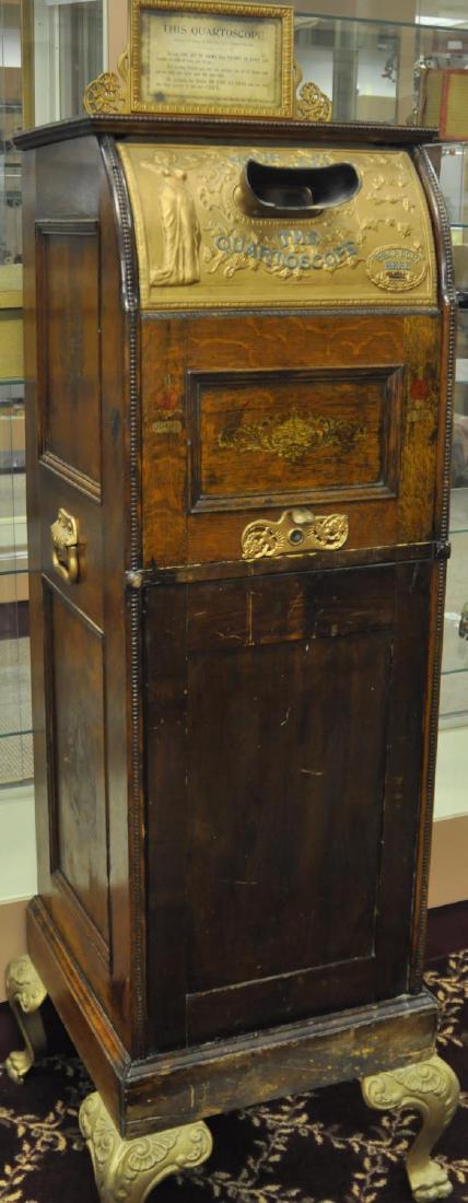 TIGER OAK COIN-OP QUARTOSCOPE (1 of 7)