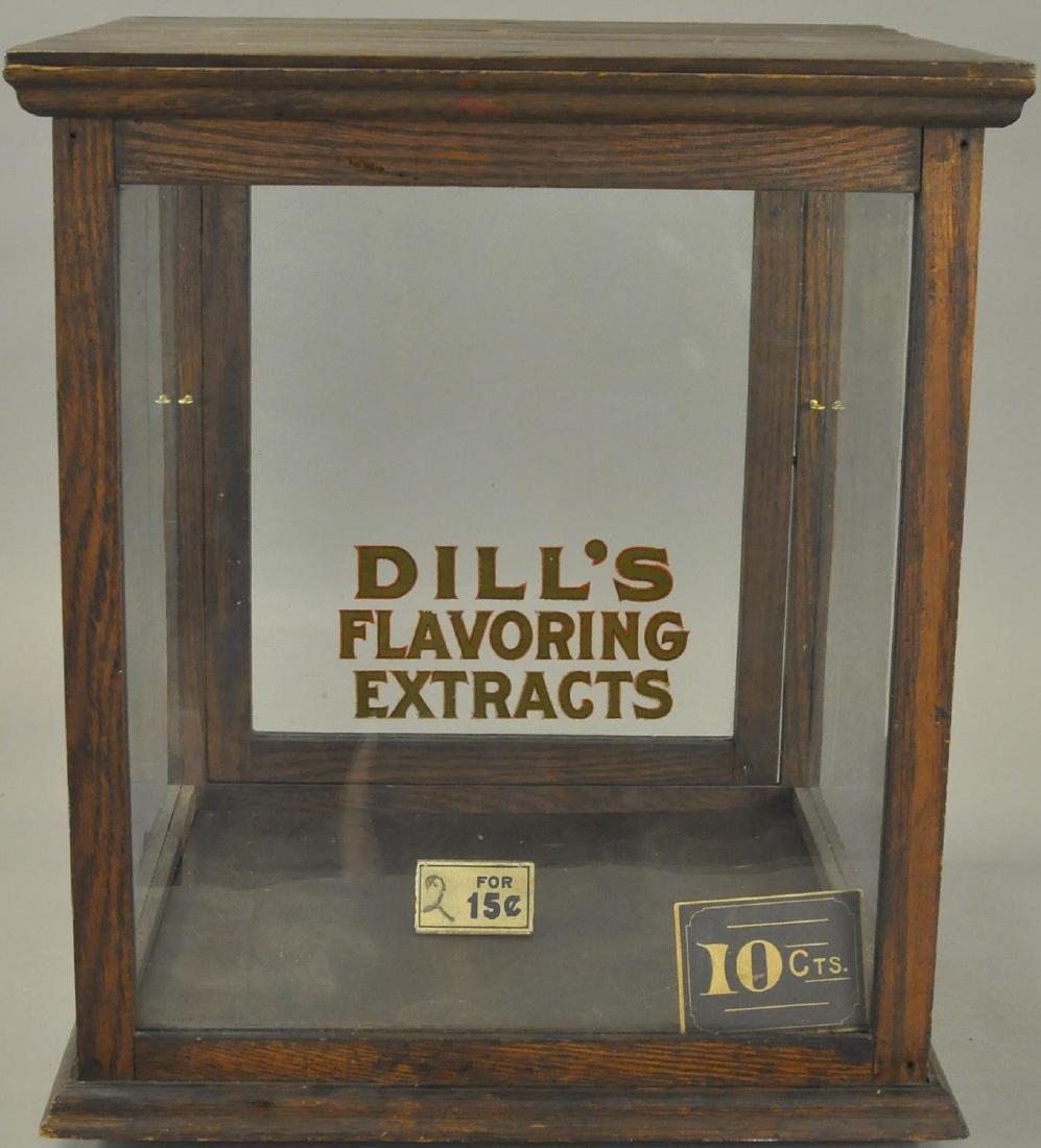 DILLS EXTRACTS DISPLAY CASE (1 of 3)