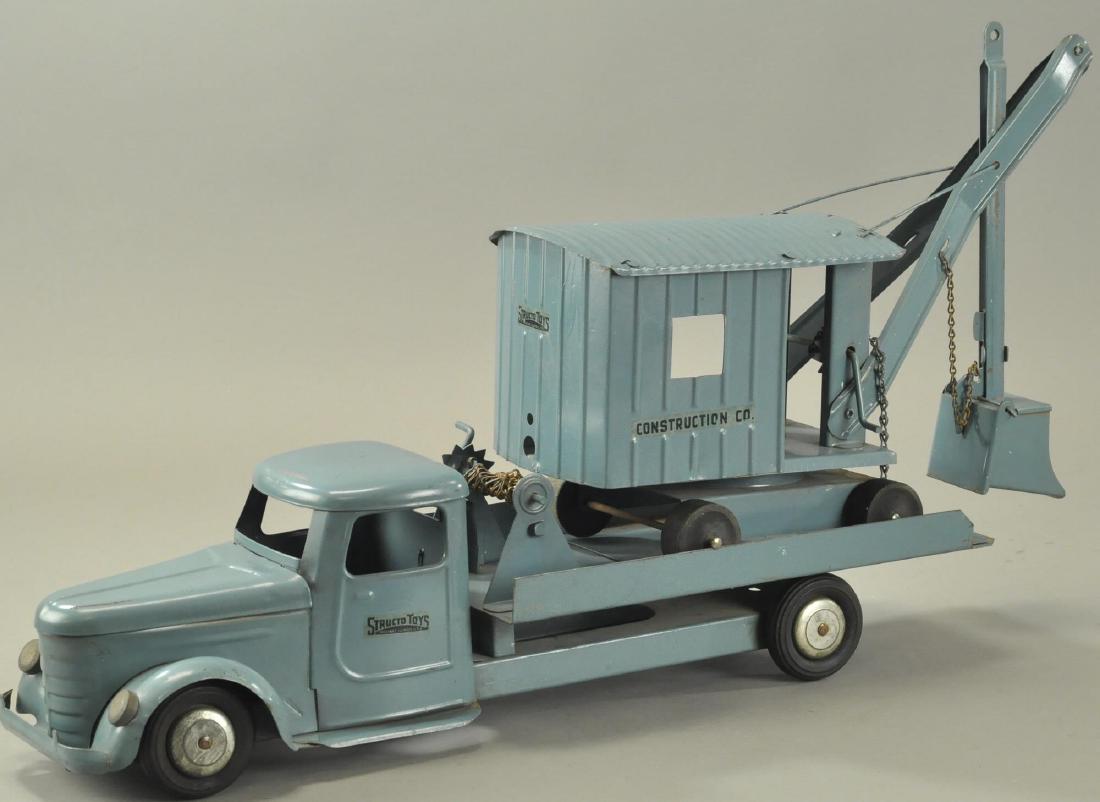 STRUCTO CONSTRUCTION TRUCK SET (1 of 3)