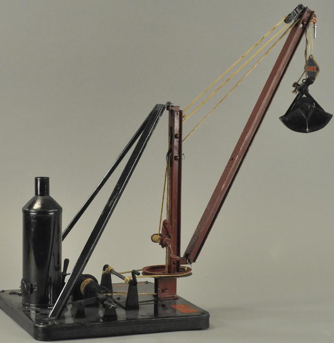 BUDDY 'L' LARGE DERRICK ON BASE (1 of 3)