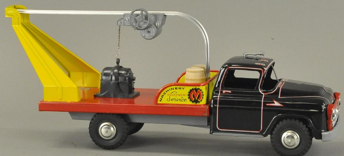 BOXED MARX MACHINERY MOVING TRUCK (1 of 3)