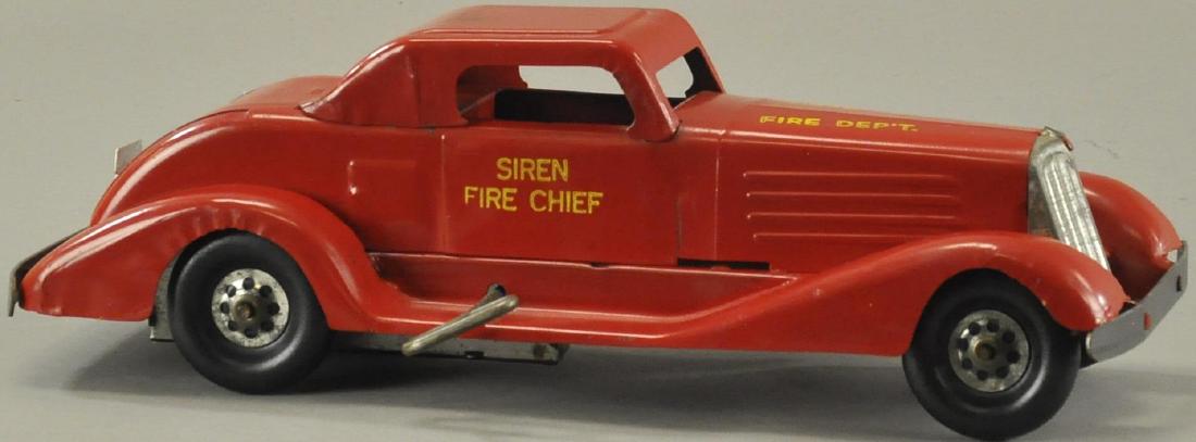 MARX FIRE CHIEF AUTO (1 of 2)