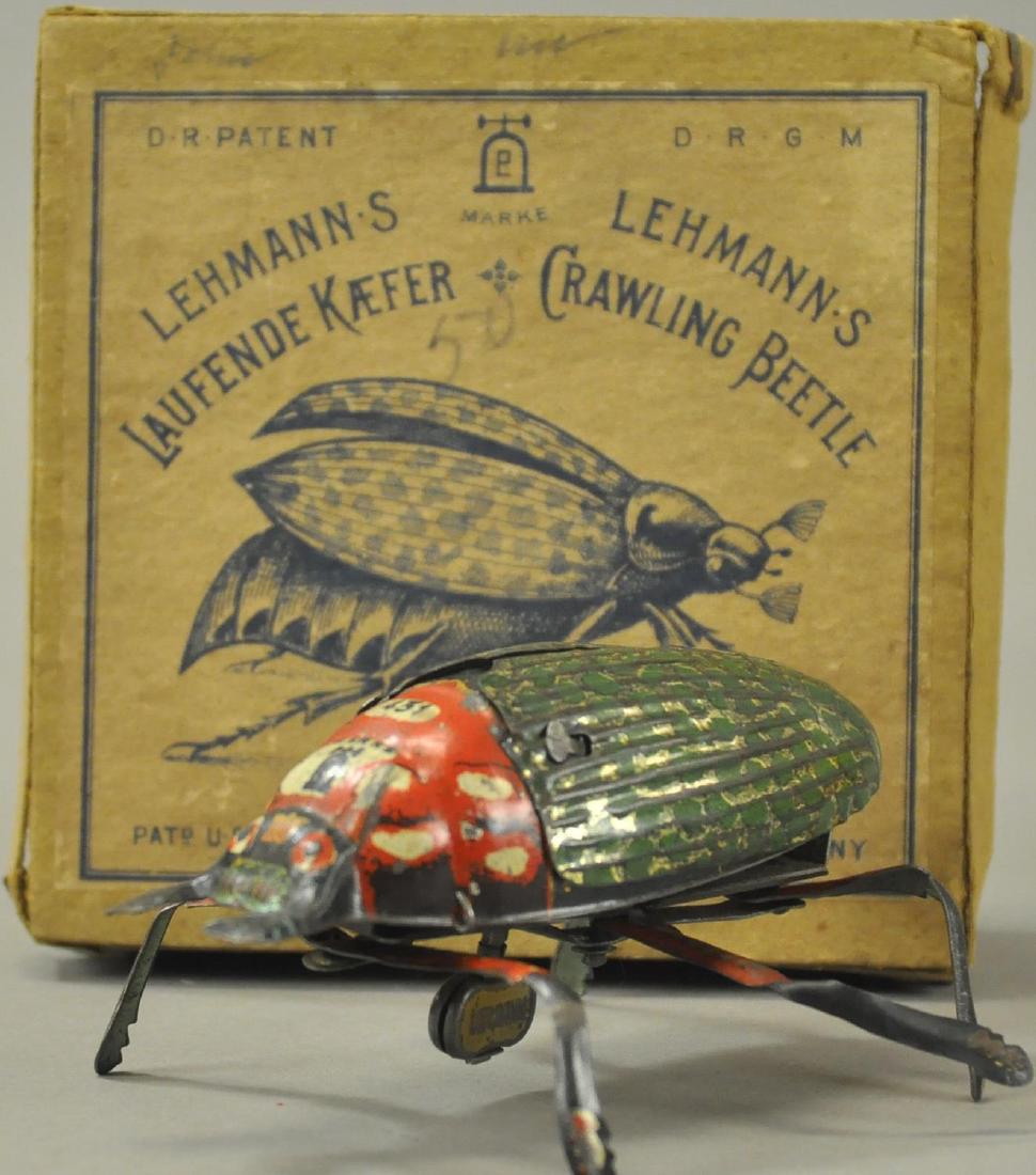 BOXED LEHMANN CRAWLING BEETLE (1 of 3)
