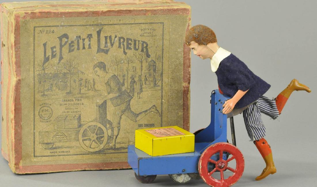 BOXED LEHMANN PETIT LIVREUR (1 of 4)