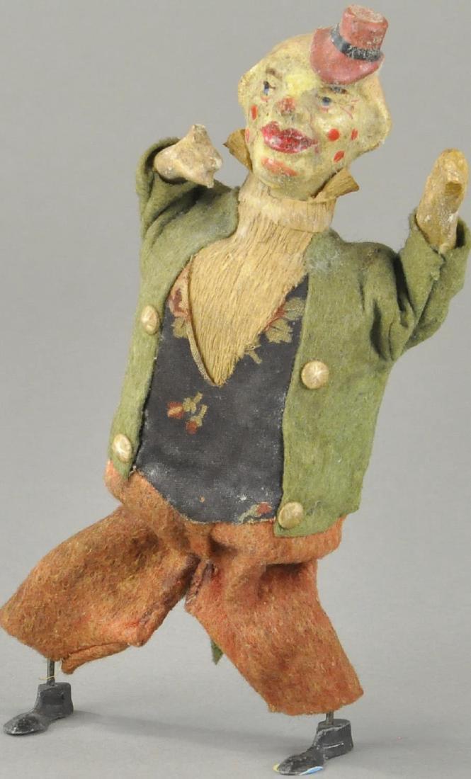 COMPOSITION CLOWN WALKER (1 of 3)