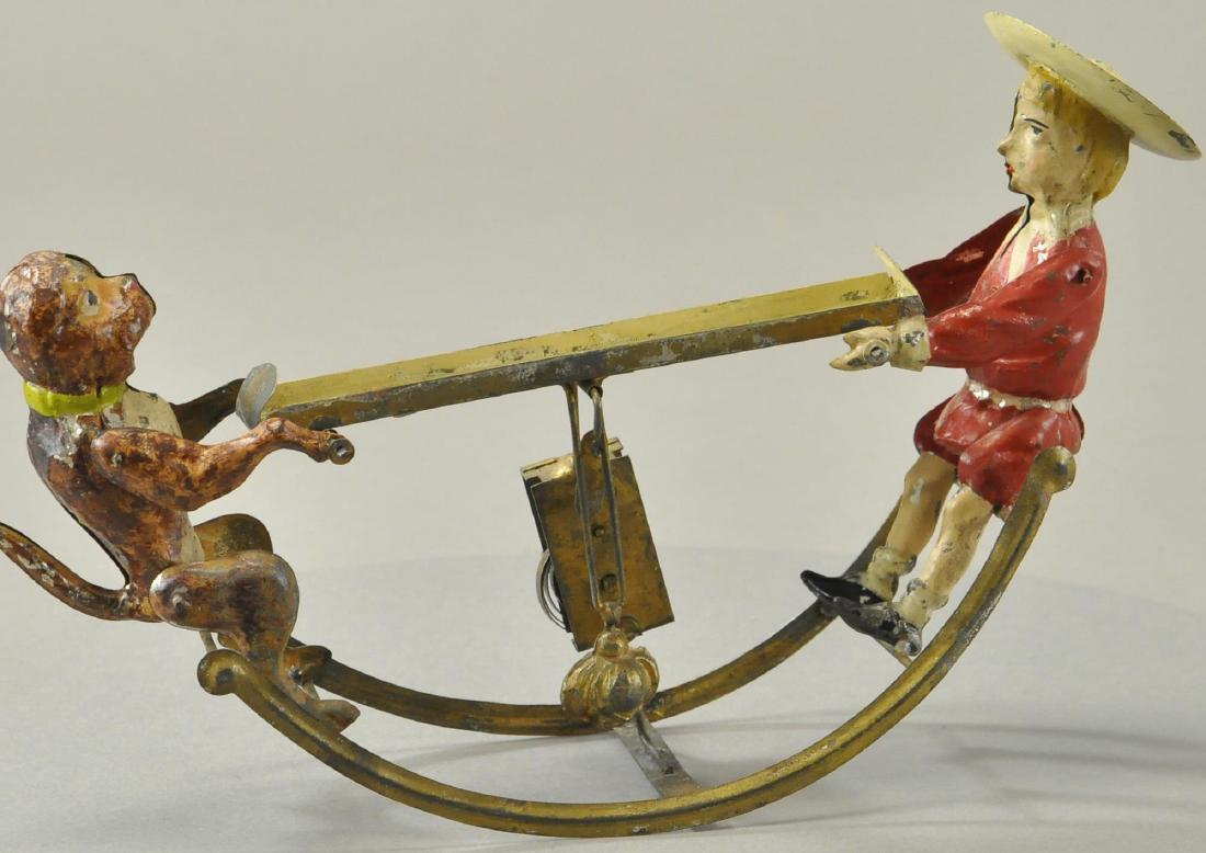 BUSTER BROWN & TIGE SEE-SAW TOY (1 of 3)