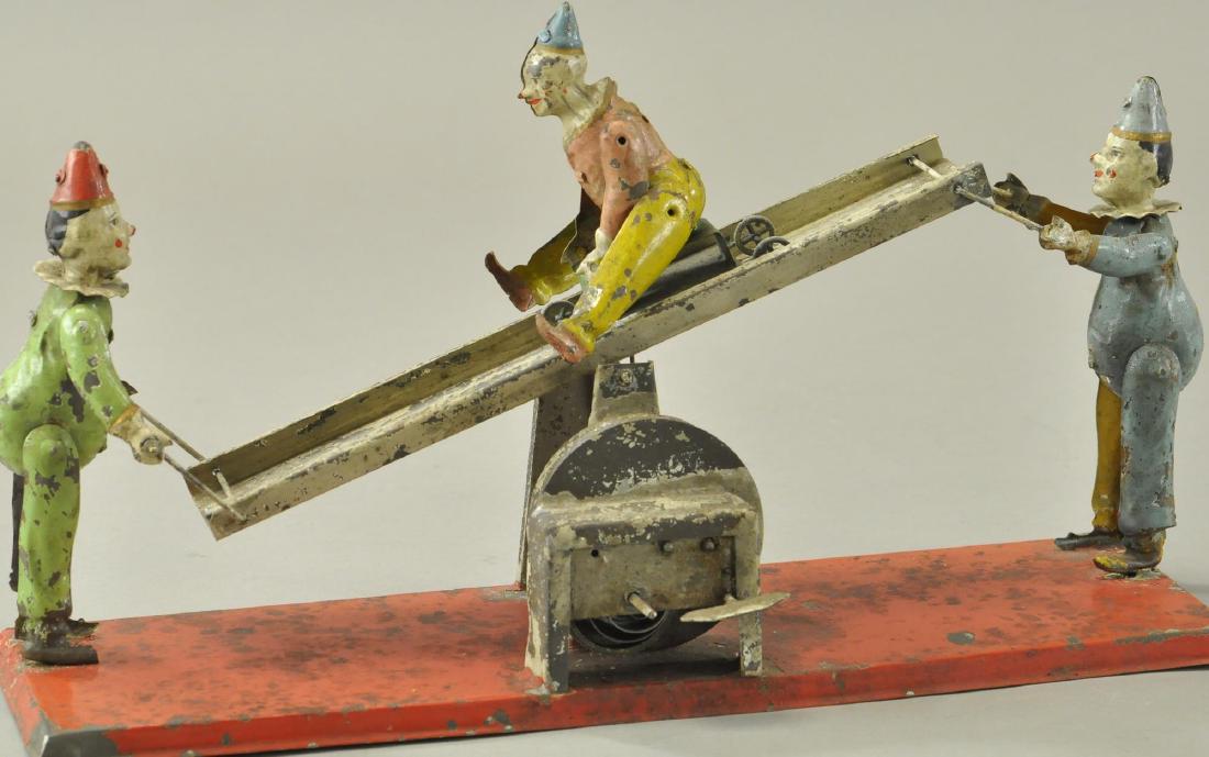 GUNTHERMANN CLOWN SEE-SAW TOY (1 of 4)