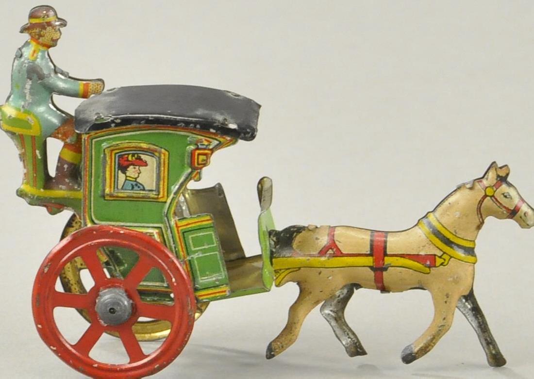 MEIER HANSOM CAB PENNY TOY (1 of 2)