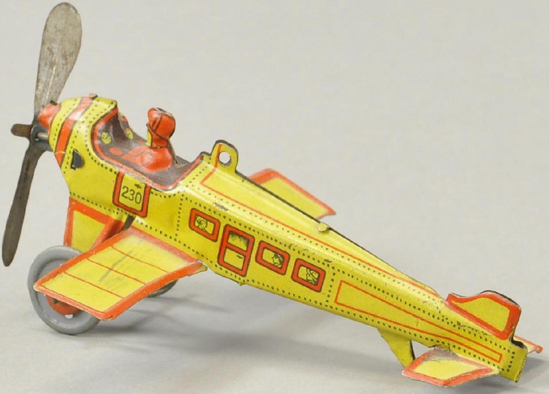 KELLERMANN AIRPLANE PENNY TOY (1 of 3)