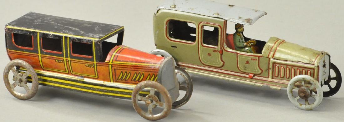 LOT OF TWO AUTO PENNY TOYS (1 of 2)