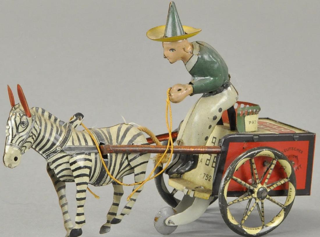 LEHMANN DARE DEVIL / ZEBRA CART (1 of 2)