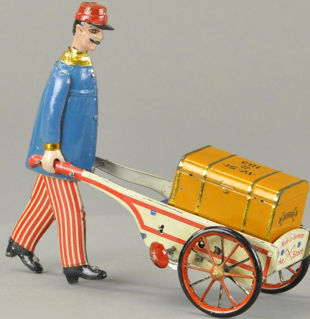 STOCK PORTER WITH LUGGAGE (1 of 4)