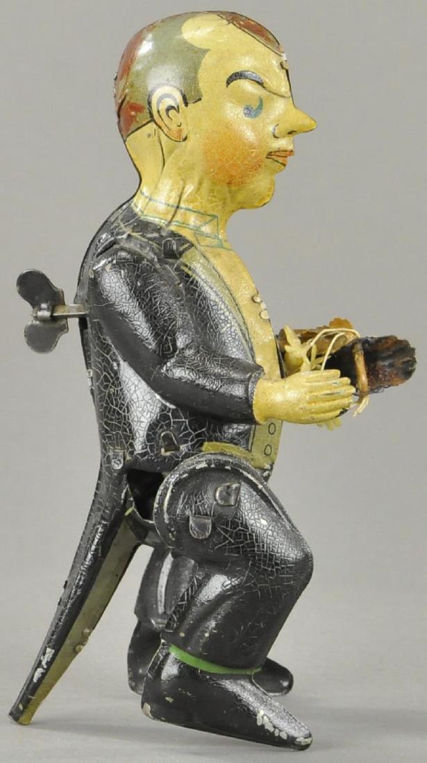 GERMAN MAN WITH FLOWERS (1 of 3)