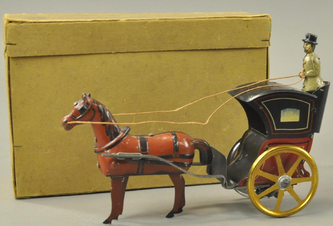 BOXED EBO HANSOME CAB (1 of 3)