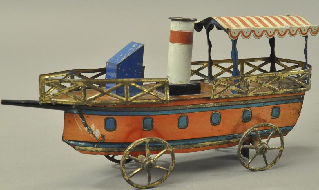 OROBR SHIP BELL TOY (1 of 1)