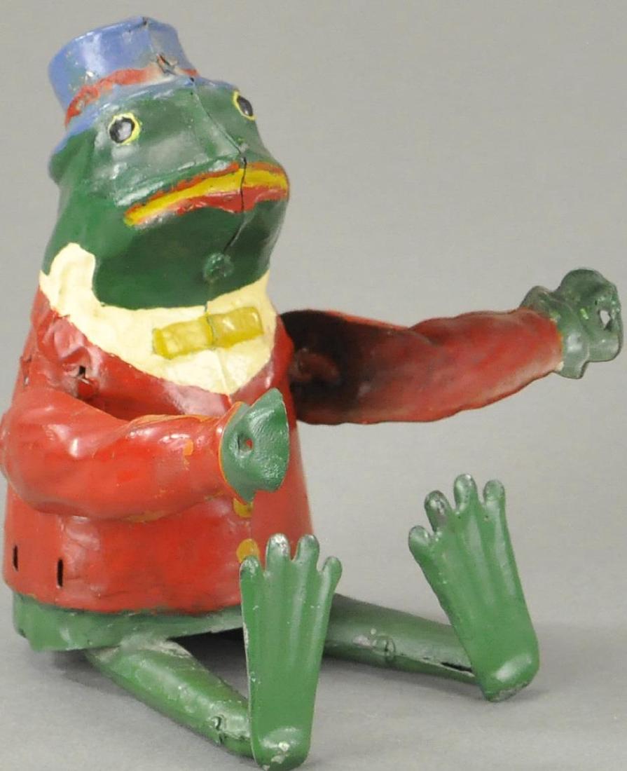 GERMAN TIN FLIPPING FROG (1 of 3)