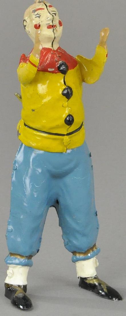 GERMAN TIN PERFORMING CLOWN (1 of 3)