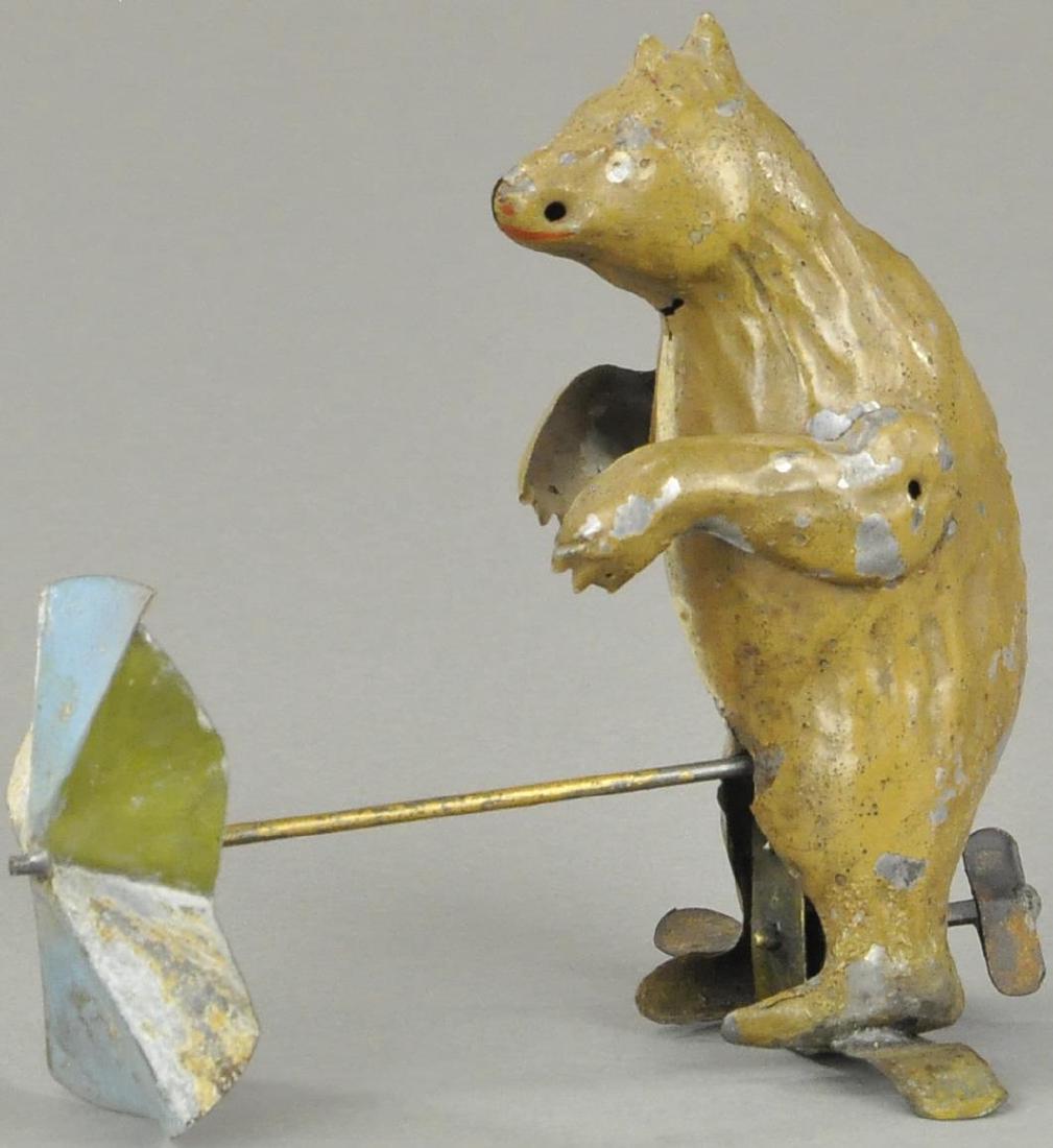 BEAR WITH SPINNING UMBRELLA (1 of 3)