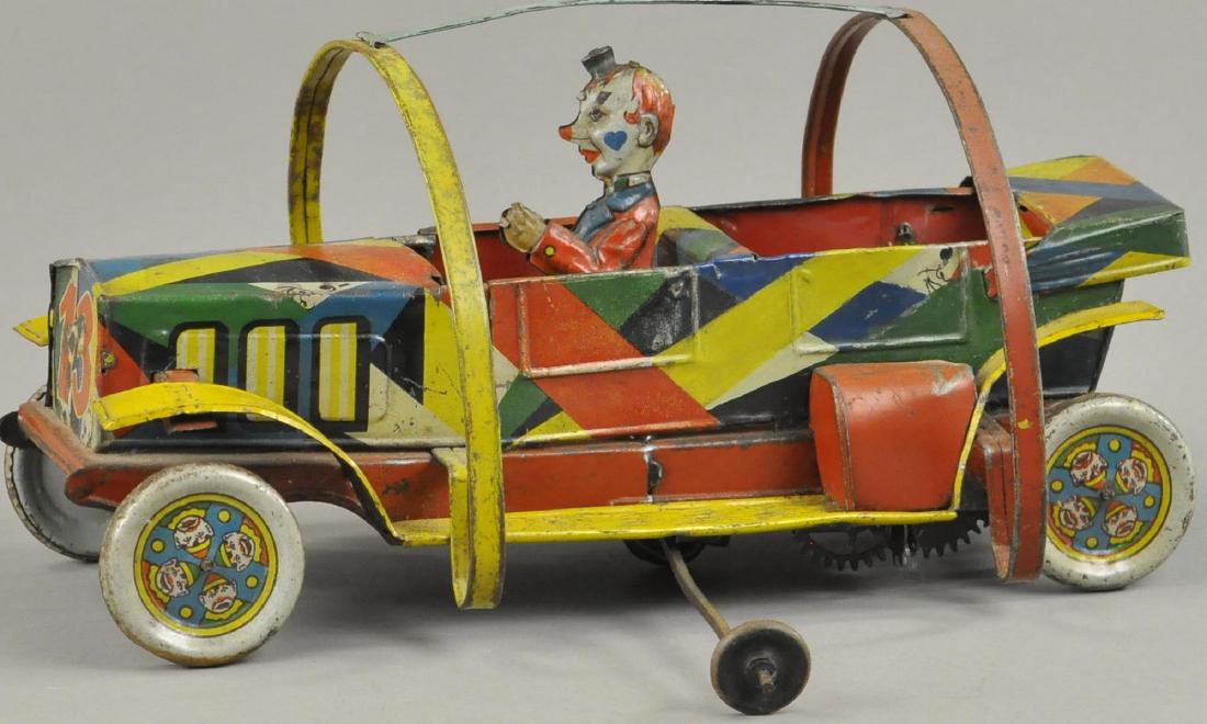 HANS EBERL TOPSY TURVY CLOWN CAR (1 of 2)