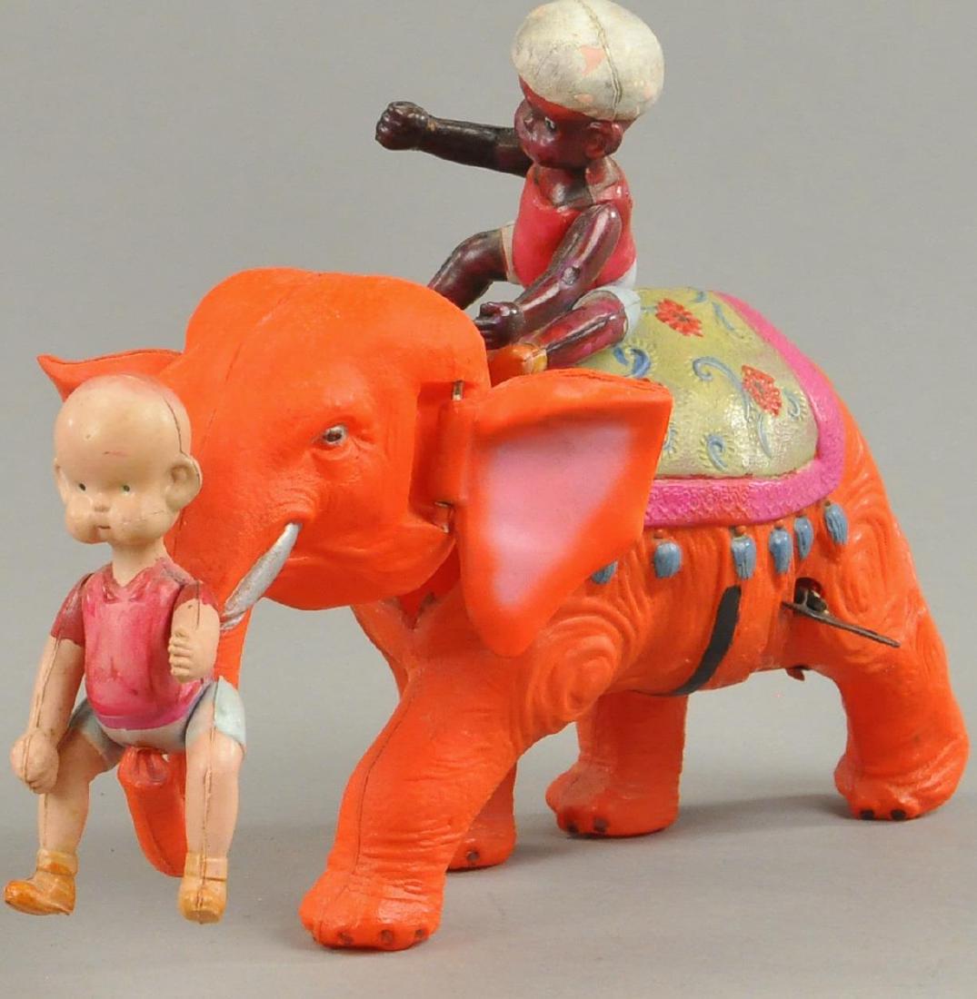 HENRY AND THE MAHOUT ON ELEPHANT (1 of 2)