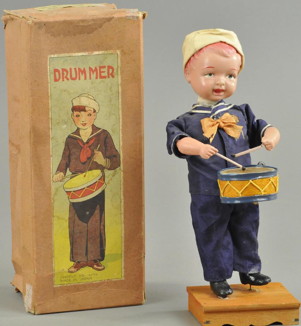 DRUMMING BOY IN ORIGINAL BOX (1 of 2)