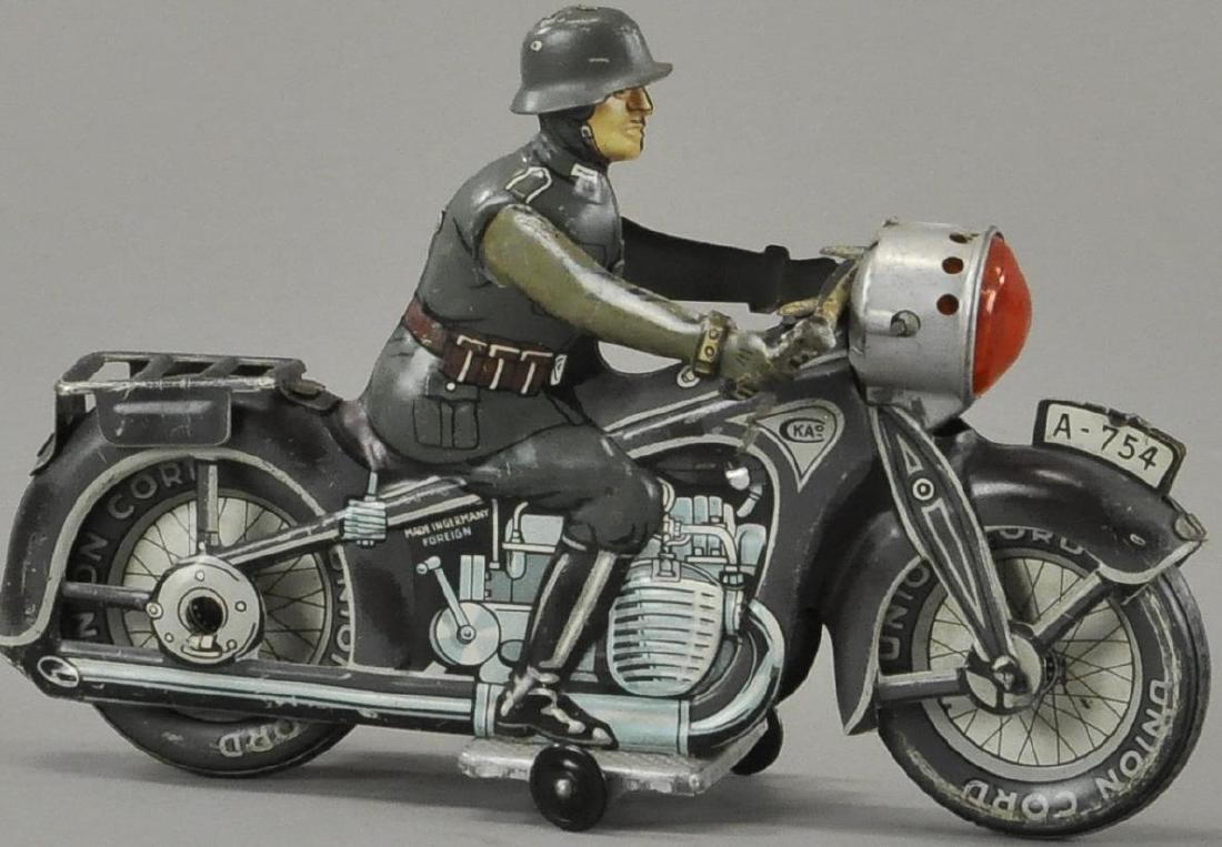 ARNOLD MILITARY SEARCHLIGHT MOTORCYCLE (1 of 2)