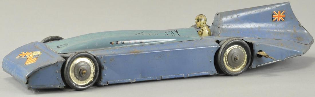 BRITISH CAMPBELLS SPEED RECORD CAR (1 of 3)