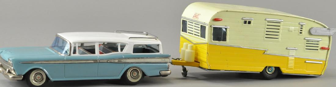 BANDAI RAMBLER TRAVEL TRAILER (1 of 2)