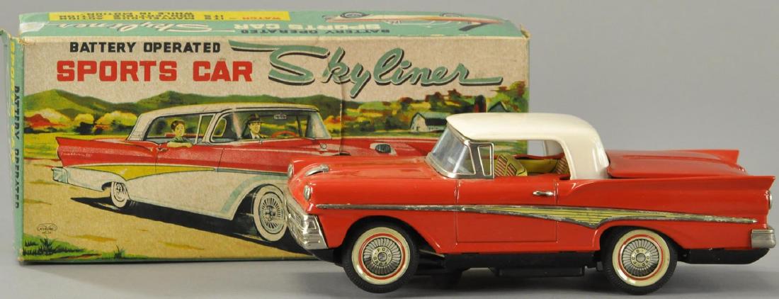 BOXED KOSUGE FORD "SPORTS CAR" SKYLINER (1 of 3)