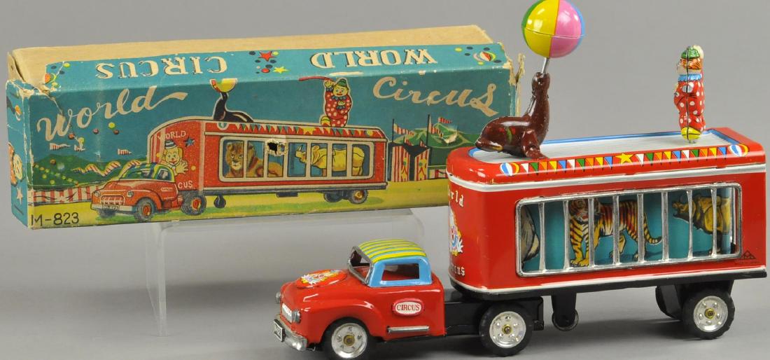 BOXED JAPANESE WORLD CIRCUS BAND (1 of 2)