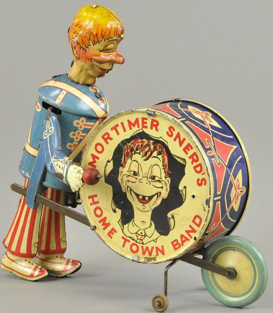 MARX MORTIMER SNERD DRUMMER (1 of 2)